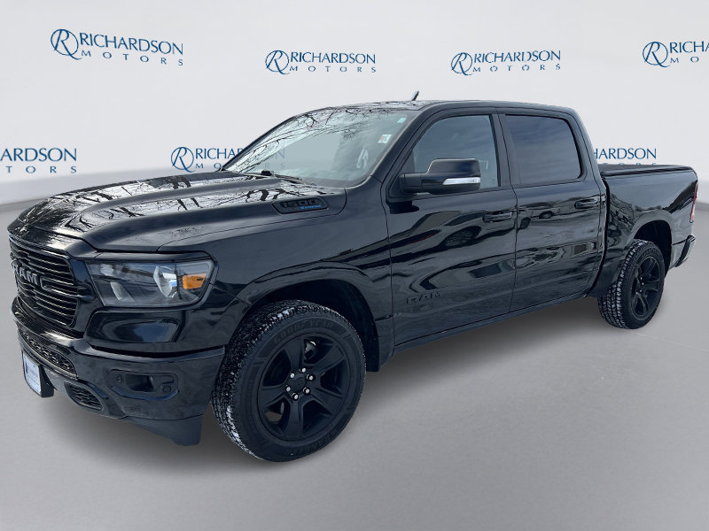 Used 2021 RAM 1500 Big Horn