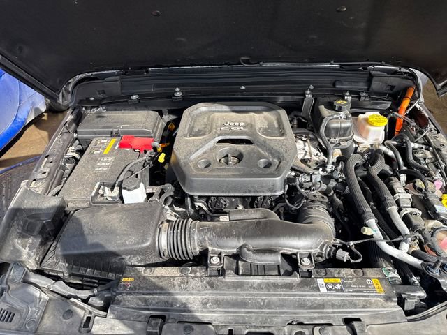 Used 2021 Jeep Wrangler Unlimited Sahara w/ Cold Weather Group image 26