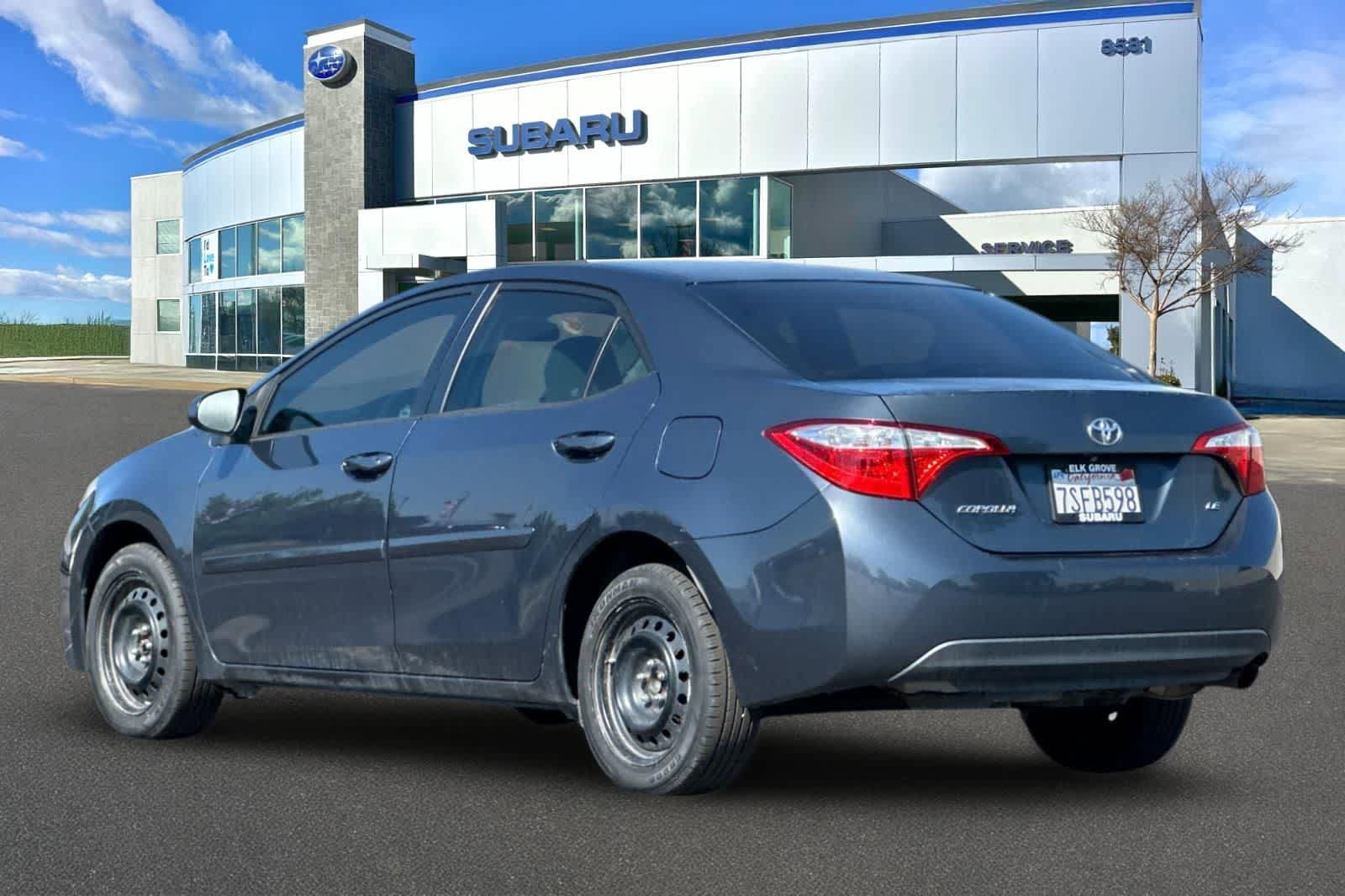 Used 2016 Toyota Corolla LE FWD image 8
