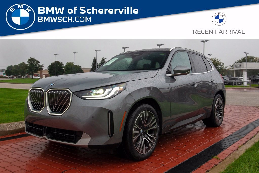 Certified 2025 BMW X3 xDrive30i w/ Premium Package AWD/4WD image 1