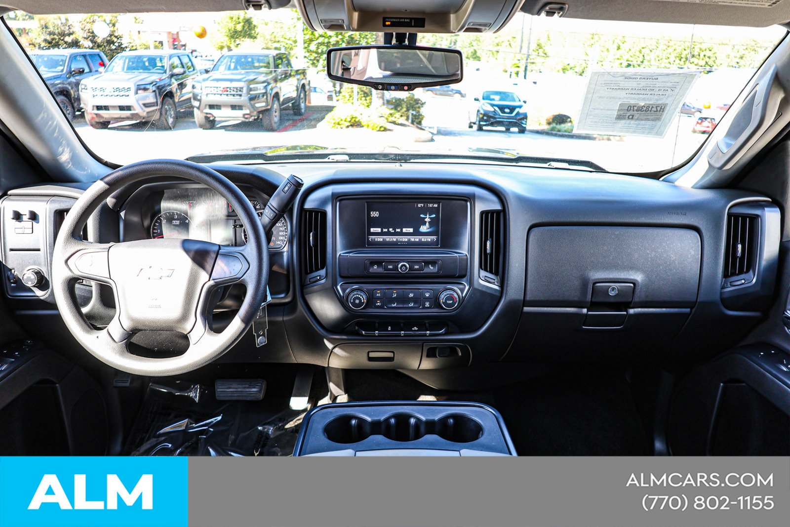 Used 2017 Chevrolet Silverado 1500 Custom w/ Custom Convenience Package RWD image 22