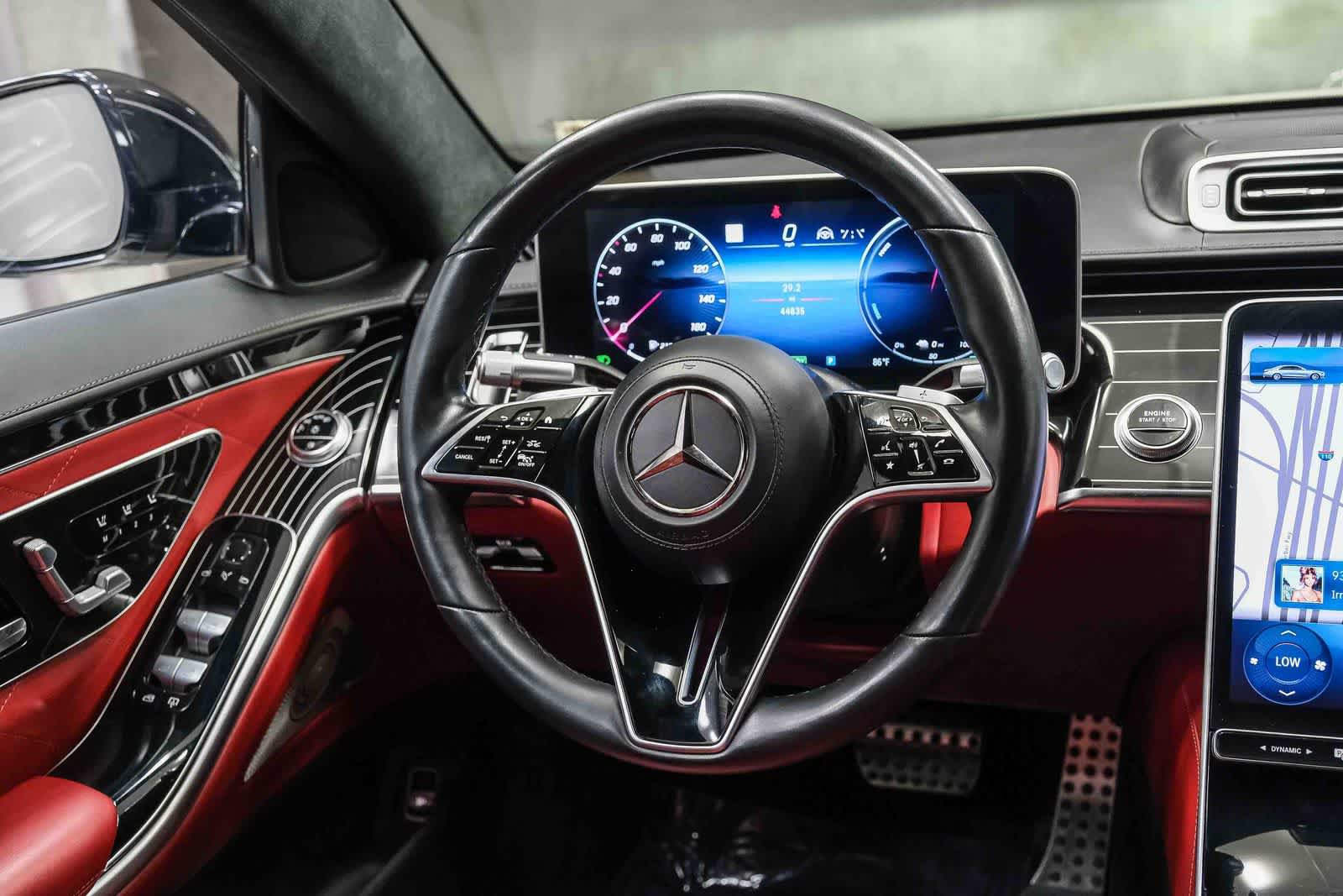 Certified 2023 Mercedes-Benz S 580e 4MATIC Sedan image 18