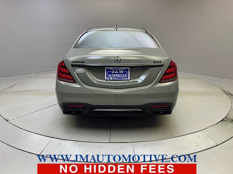 Used 2020 Mercedes-Benz S 63 AMG 4MATIC Sedan w/ Warmth & Comfort Package image 4
