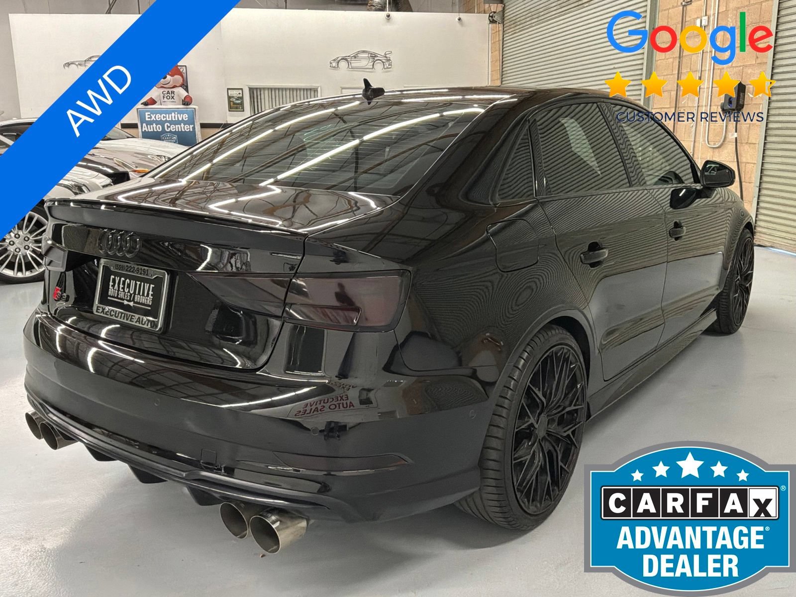 Used 2020 Audi S3 Premium Plus w/ Premium Plus Package AWD/4WD image 5