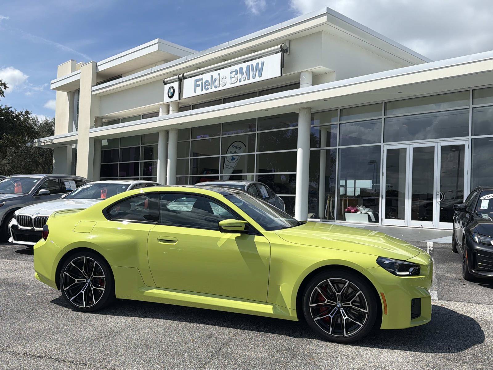 Used 2025 BMW M2 RWD image 1