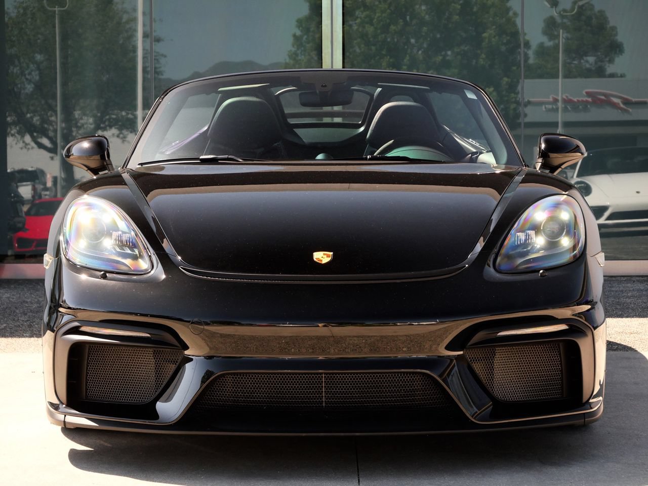 Used 2023 Porsche 718 Boxster Spyder w/ Light Design Package RWD image 2