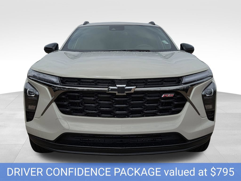 New 2026 Chevrolet Trax RS w/ Driver Confidence Package FWD image 3