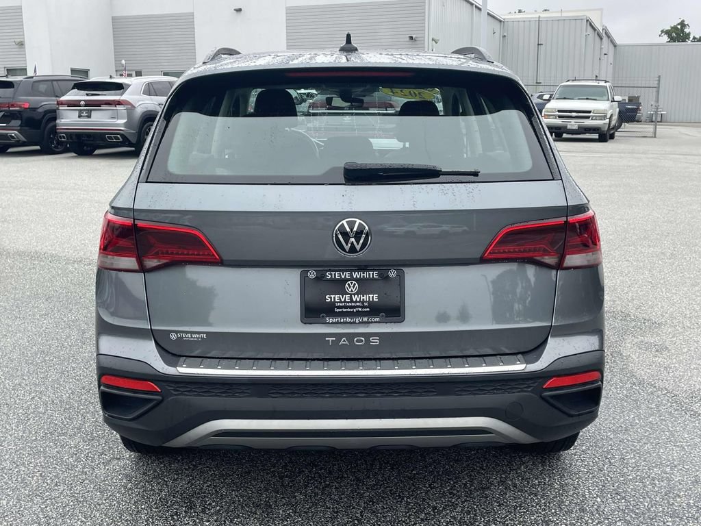 Certified 2024 Volkswagen Taos S FWD image 7