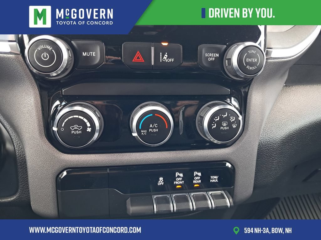 Used 2025 RAM 1500 Big Horn AWD/4WD image 34