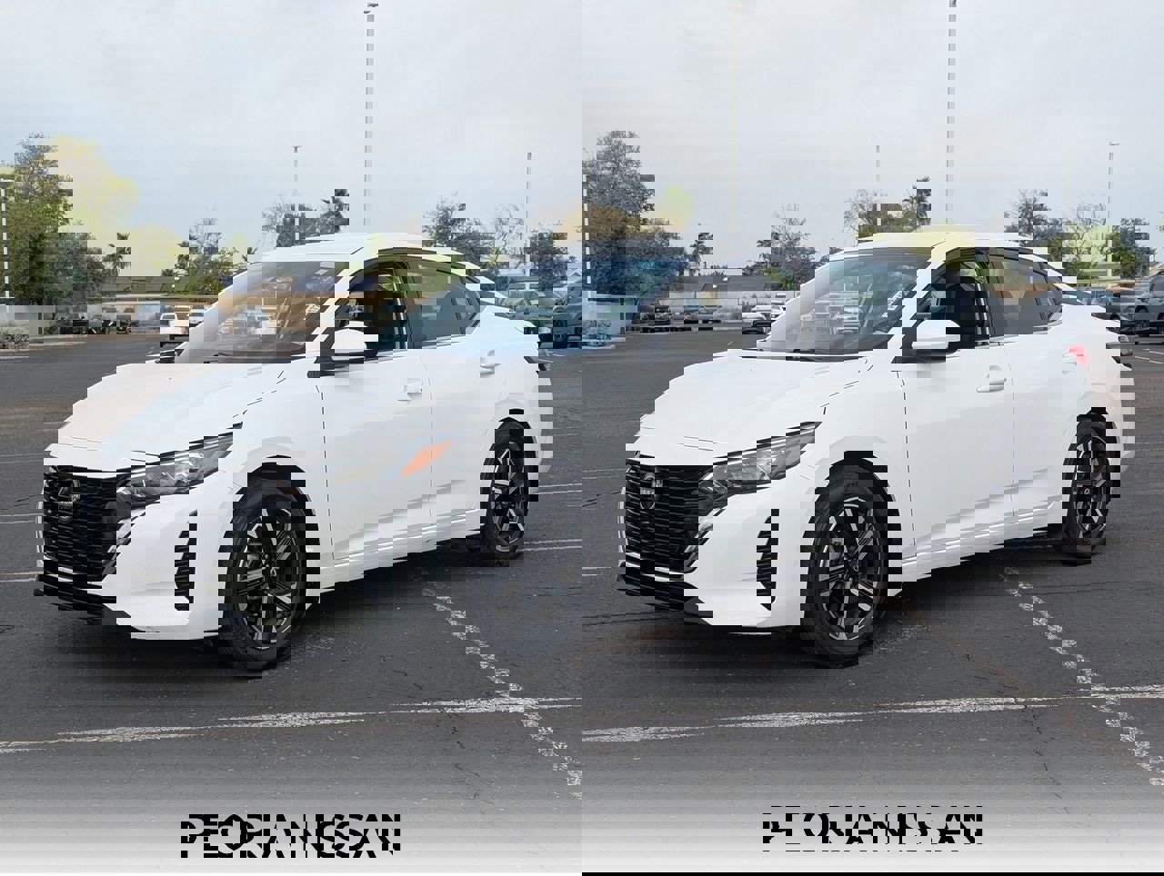 Certified 2024 Nissan Sentra SV image 1