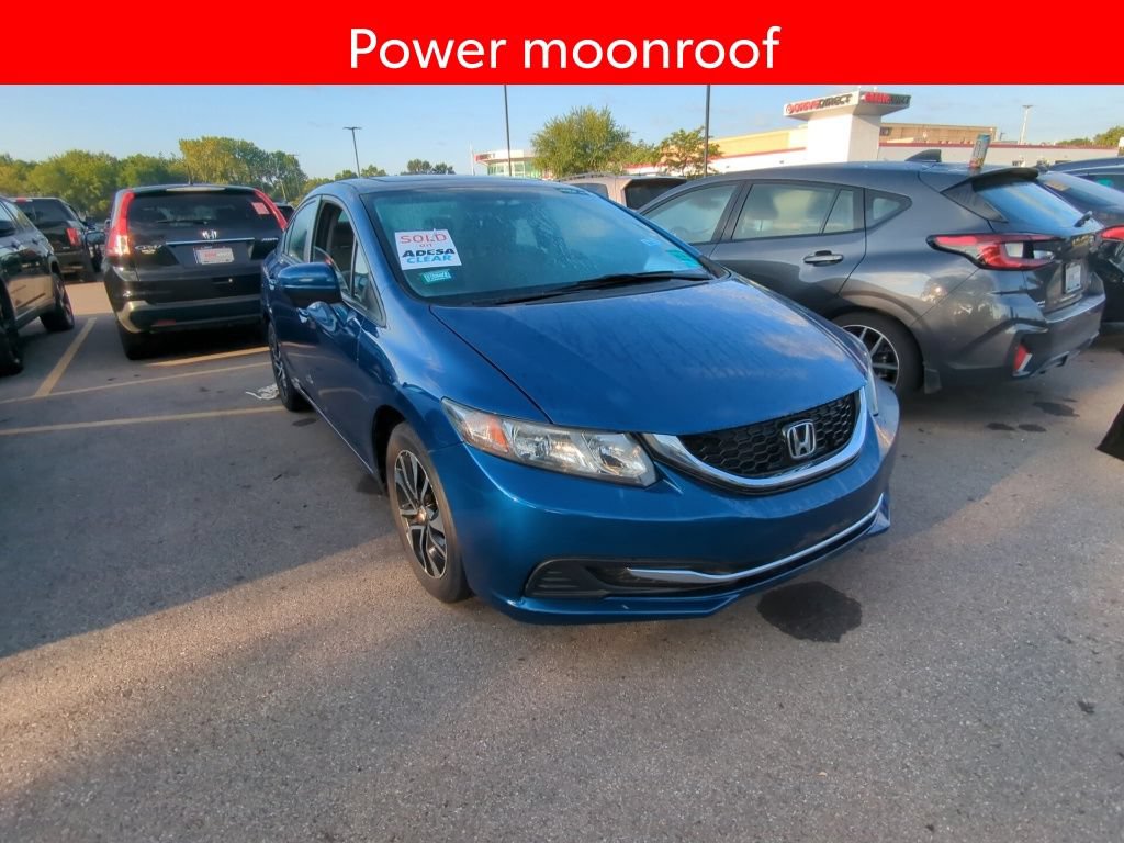 Used 2015 Honda Civic EX image 3