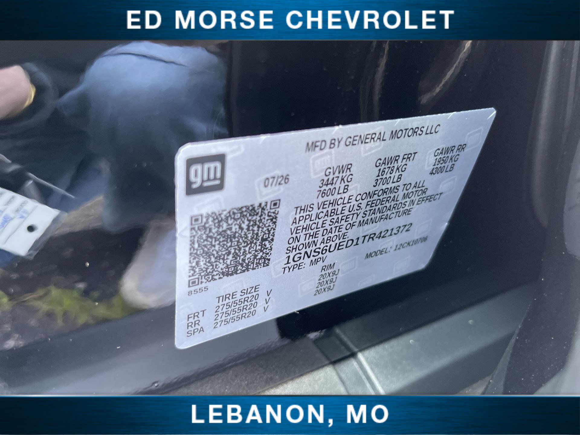 New 2026 Chevrolet Tahoe 4WD image 31
