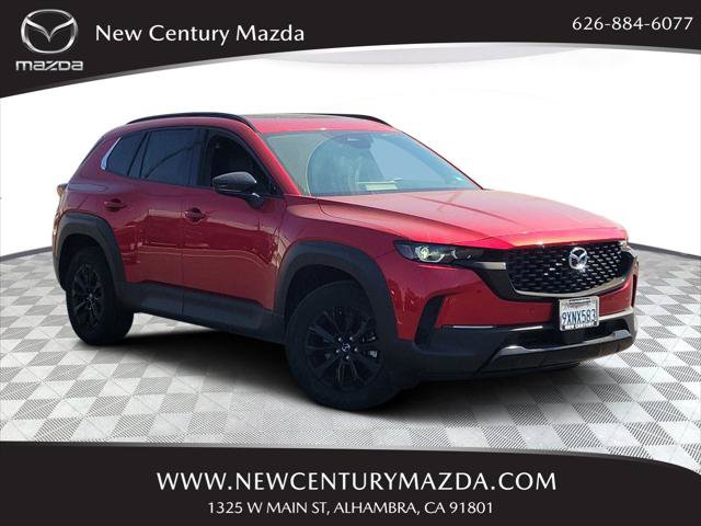 Certified 2026 MAZDA CX-50 AWD 2.5 Hybrid w/ Premium Pkg