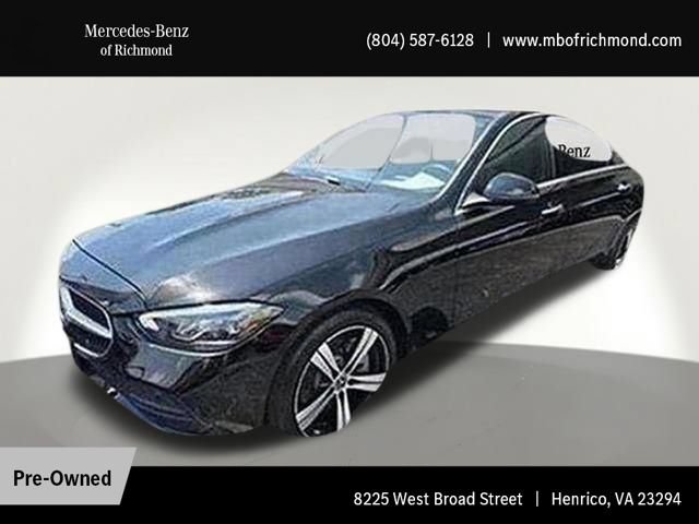 Used 2025 Mercedes-Benz C 300 4MATIC Sedan image 2