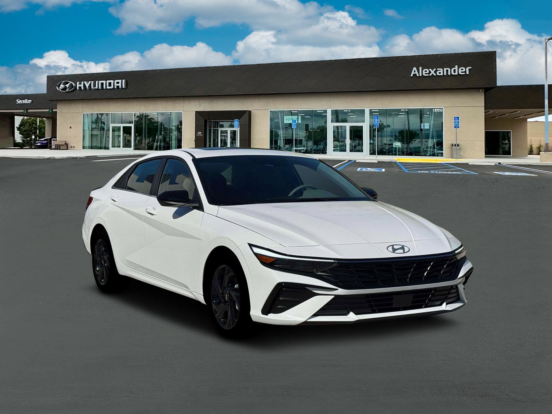 New 2026 Hyundai Elantra SEL Sport Premium w/ Cargo Package FWD image 11