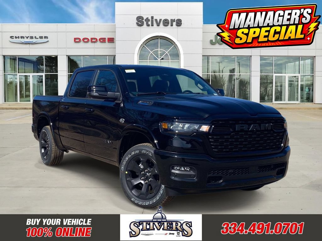 New 2026 RAM 1500 Big Horn