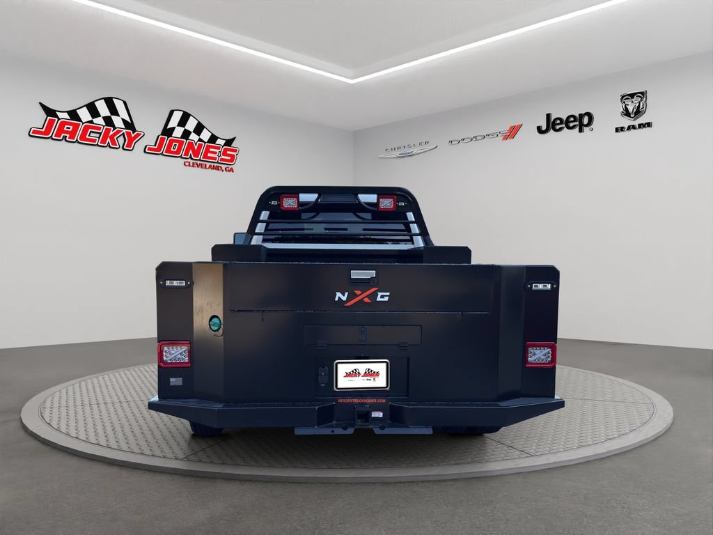 New 2026 RAM 4500 Tradesman w/ Chrome Appearance Group AWD/4WD image 8