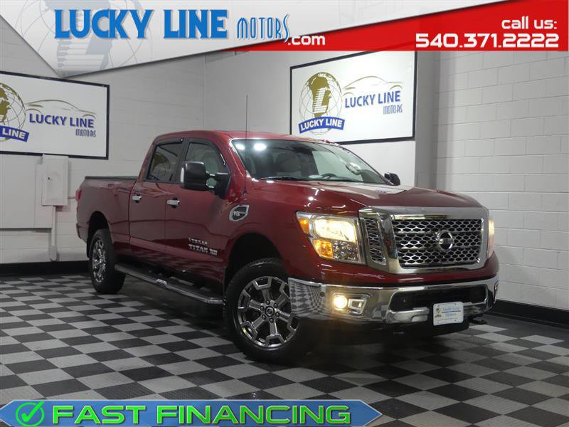 Used 2017 Nissan Titan SV AWD/4WD video 1