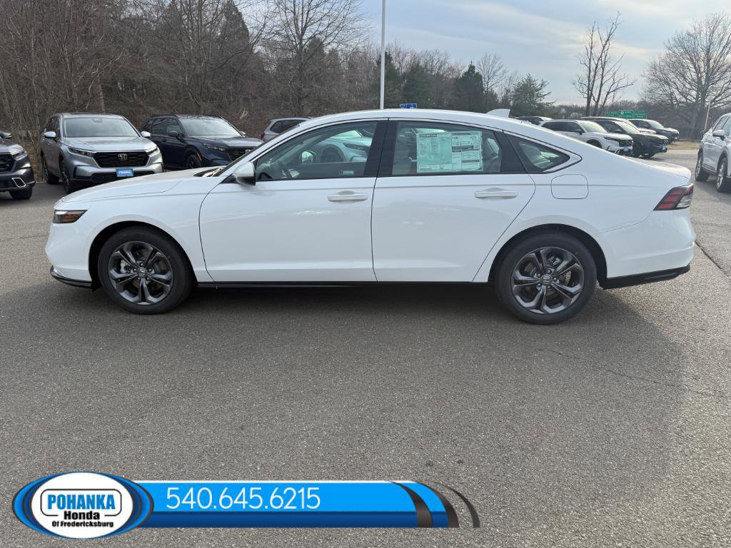 New 2026 Honda Accord EX-L image 2