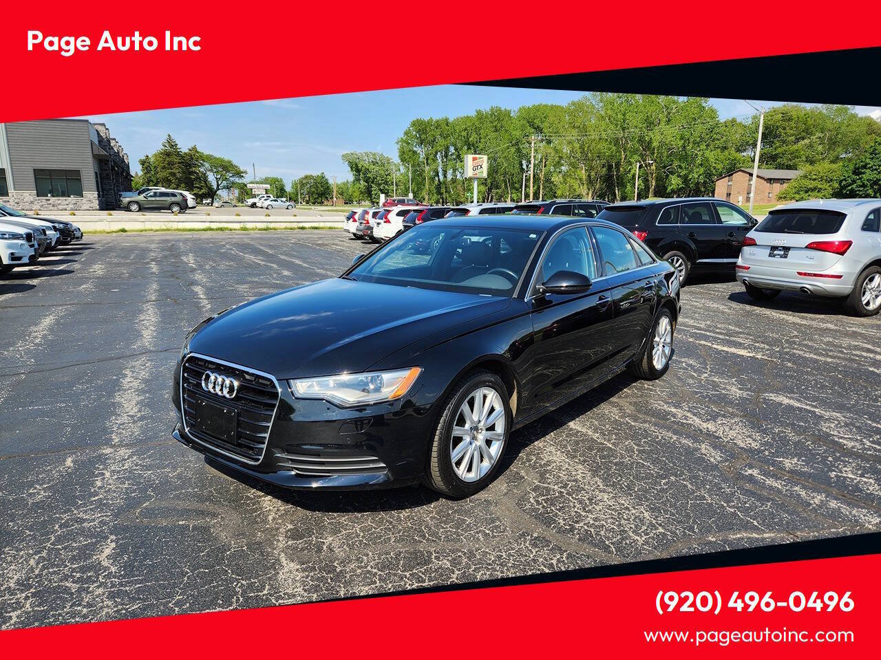 Used 2015 Audi A6 2.0T Premium Plus w/ Premium Plus Package