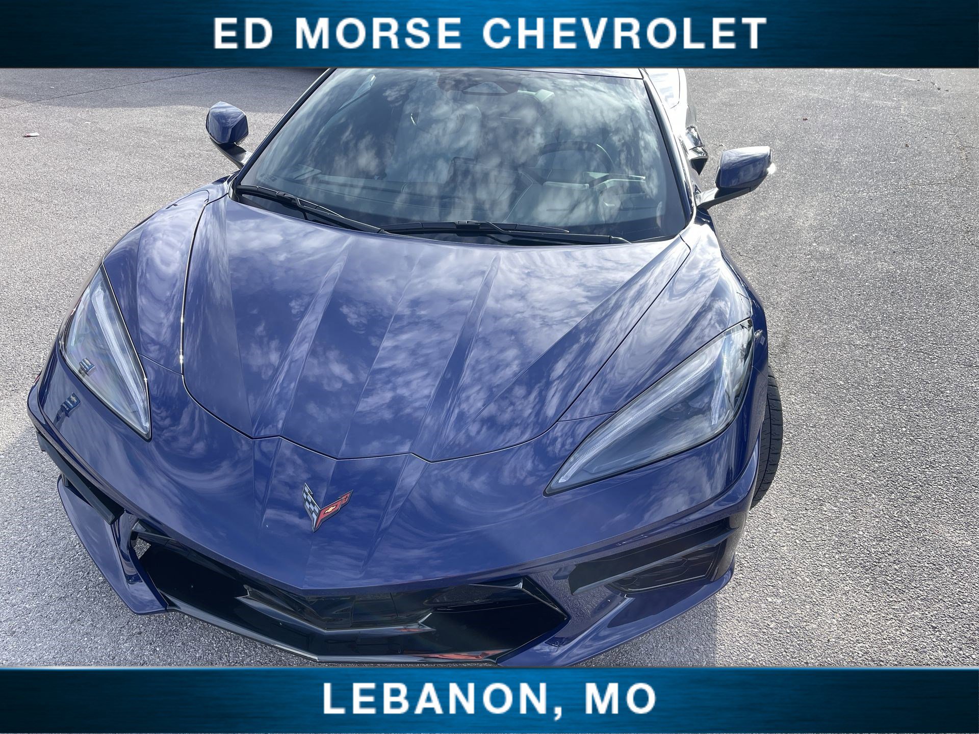New 2026 Chevrolet Corvette Stingray Coupe w/ Battery Protection Package RWD image 19