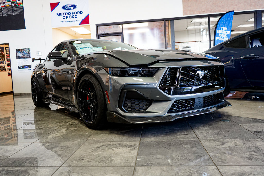 New 2025 Ford Mustang GT Premium w/ GT Performance Package RWD image 3
