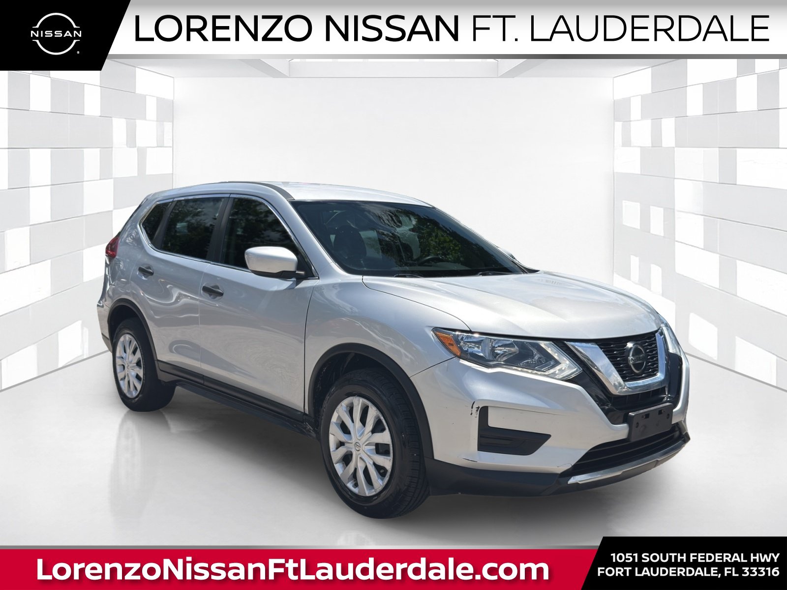 Certified 2020 Nissan Rogue S