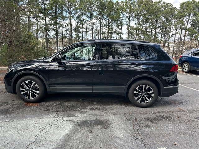Used 2024 Volkswagen Tiguan S image 8
