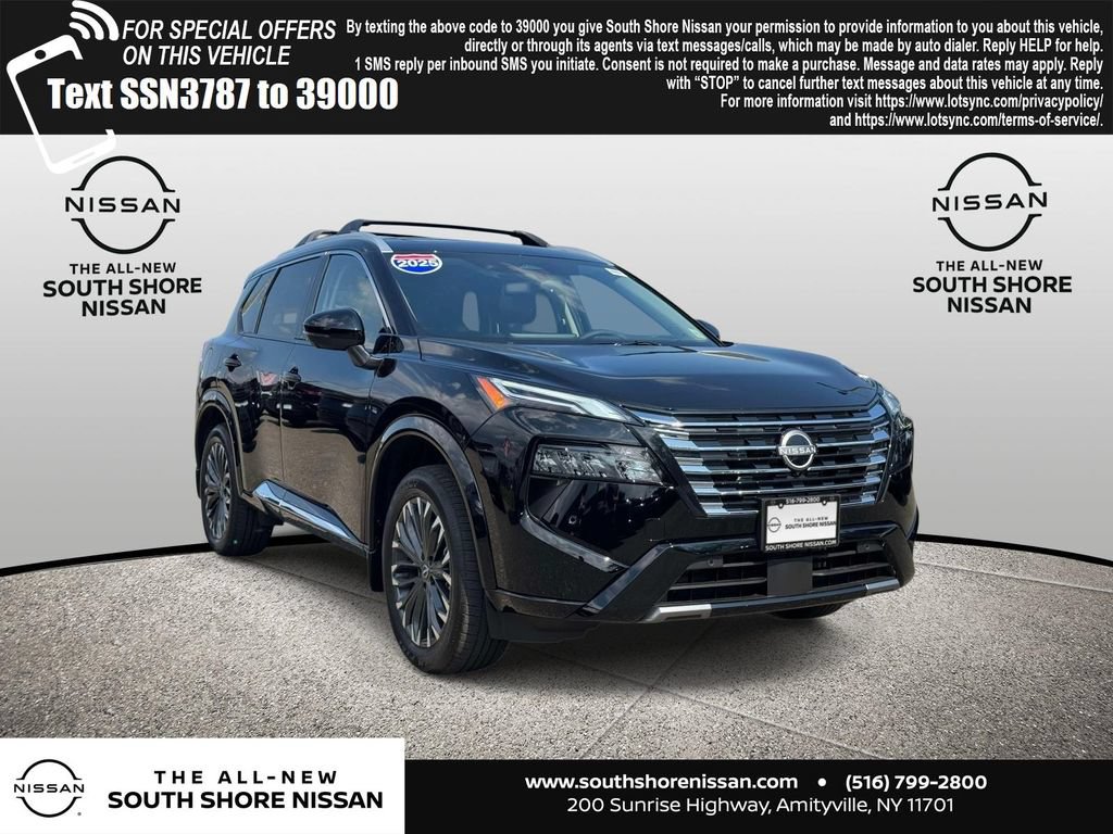 Certified 2026 Nissan Rogue Platinum AWD/4WD image 1