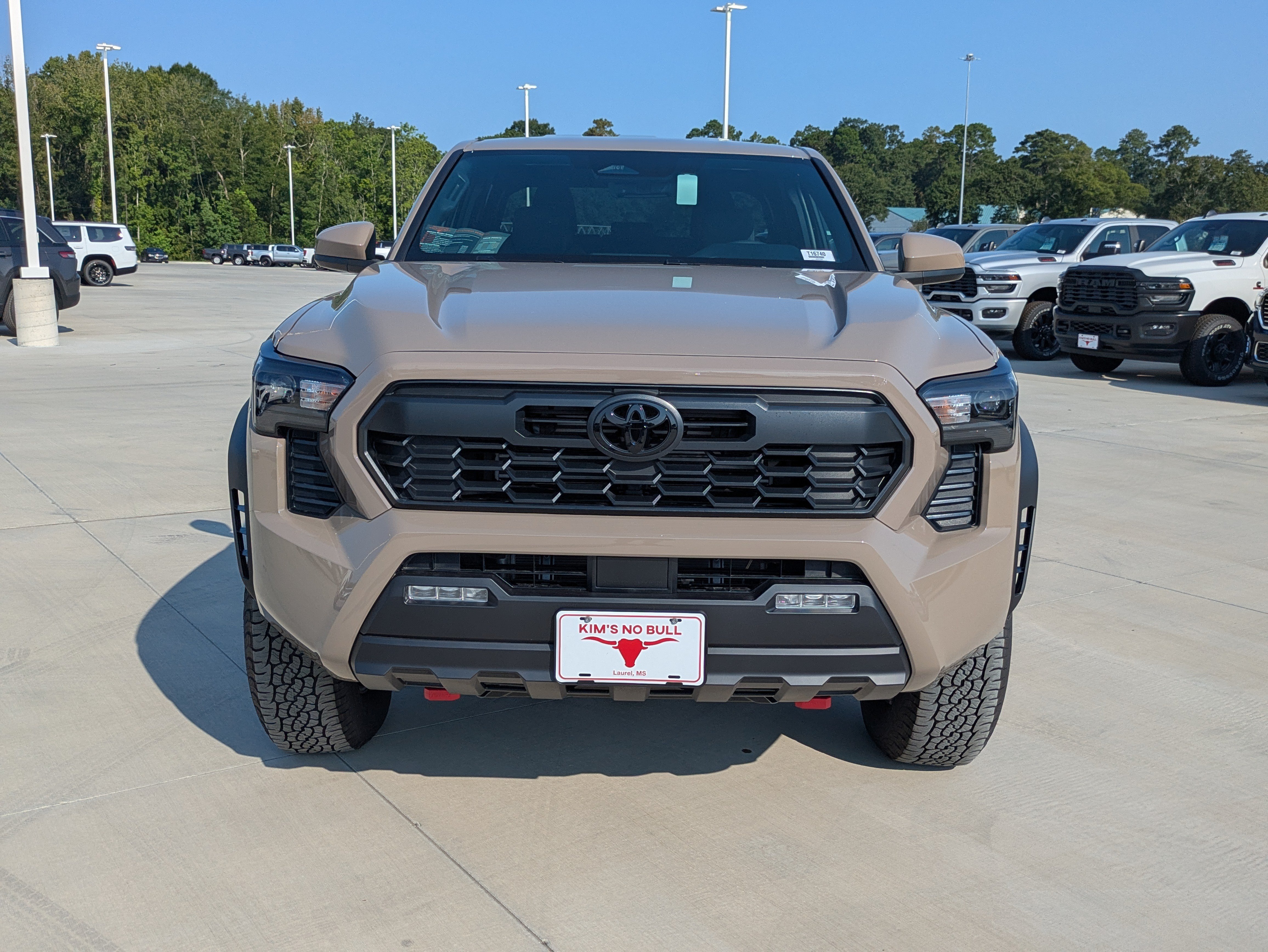 New 2026 Toyota Tacoma TRD Off-Road AWD/4WD image 8
