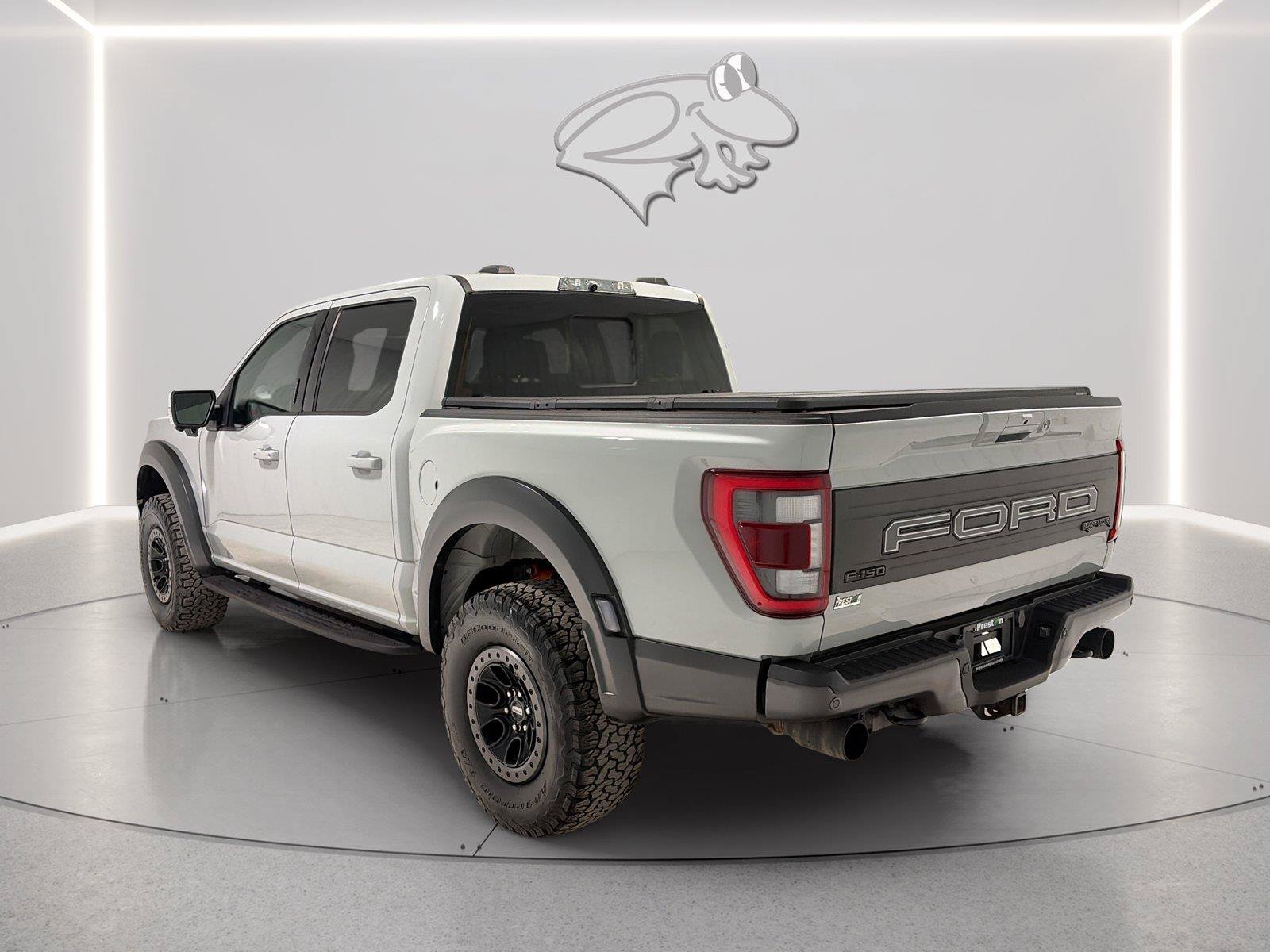 Certified 2023 Ford F150 Raptor w/ Blue Interior Package AWD/4WD image 3