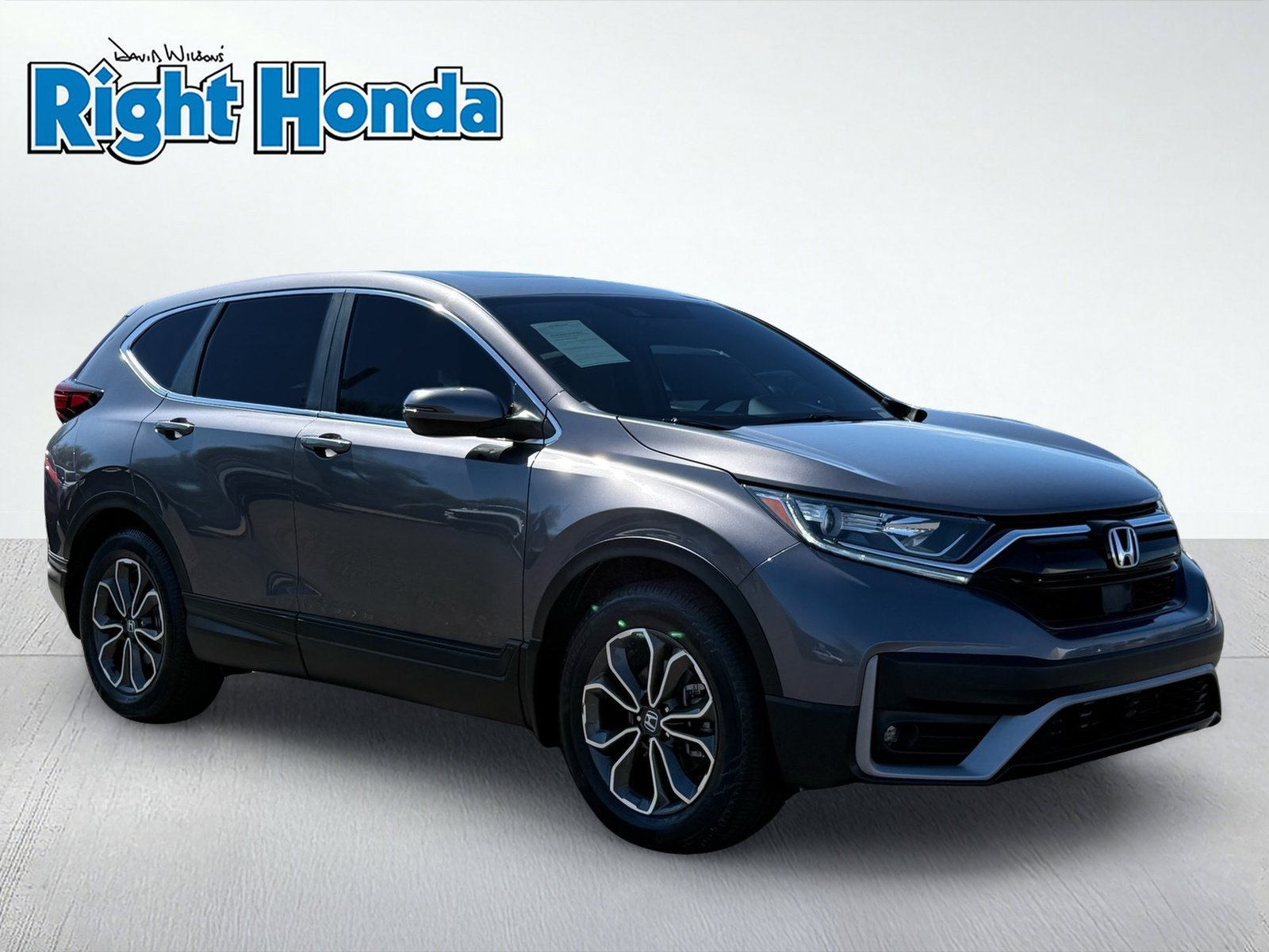 Certified 2021 Honda CR-V EX image 10