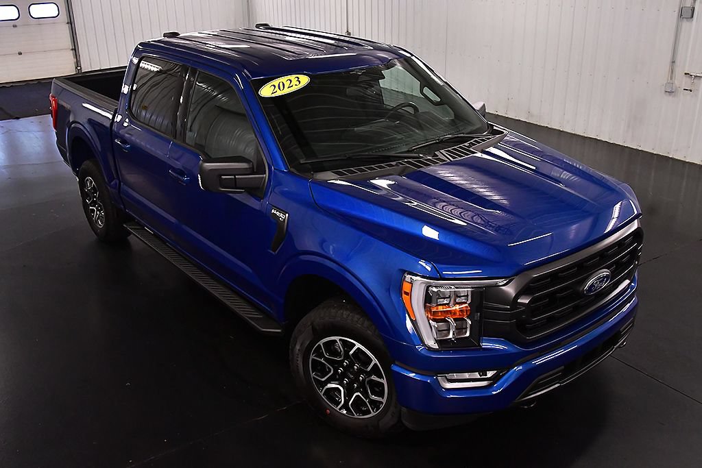Used 2023 Ford F150 XLT w/ Equipment Group 302A High AWD/4WD image 14