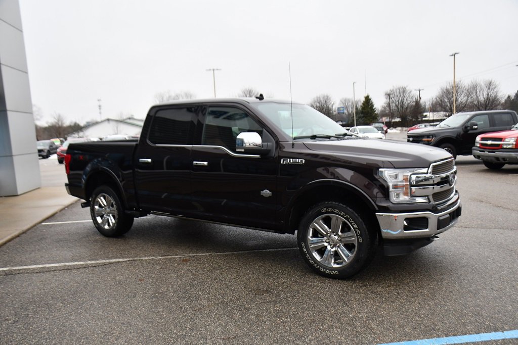 Used 2020 Ford F150 King Ranch w/ Equipment Group 601A Luxury image 8