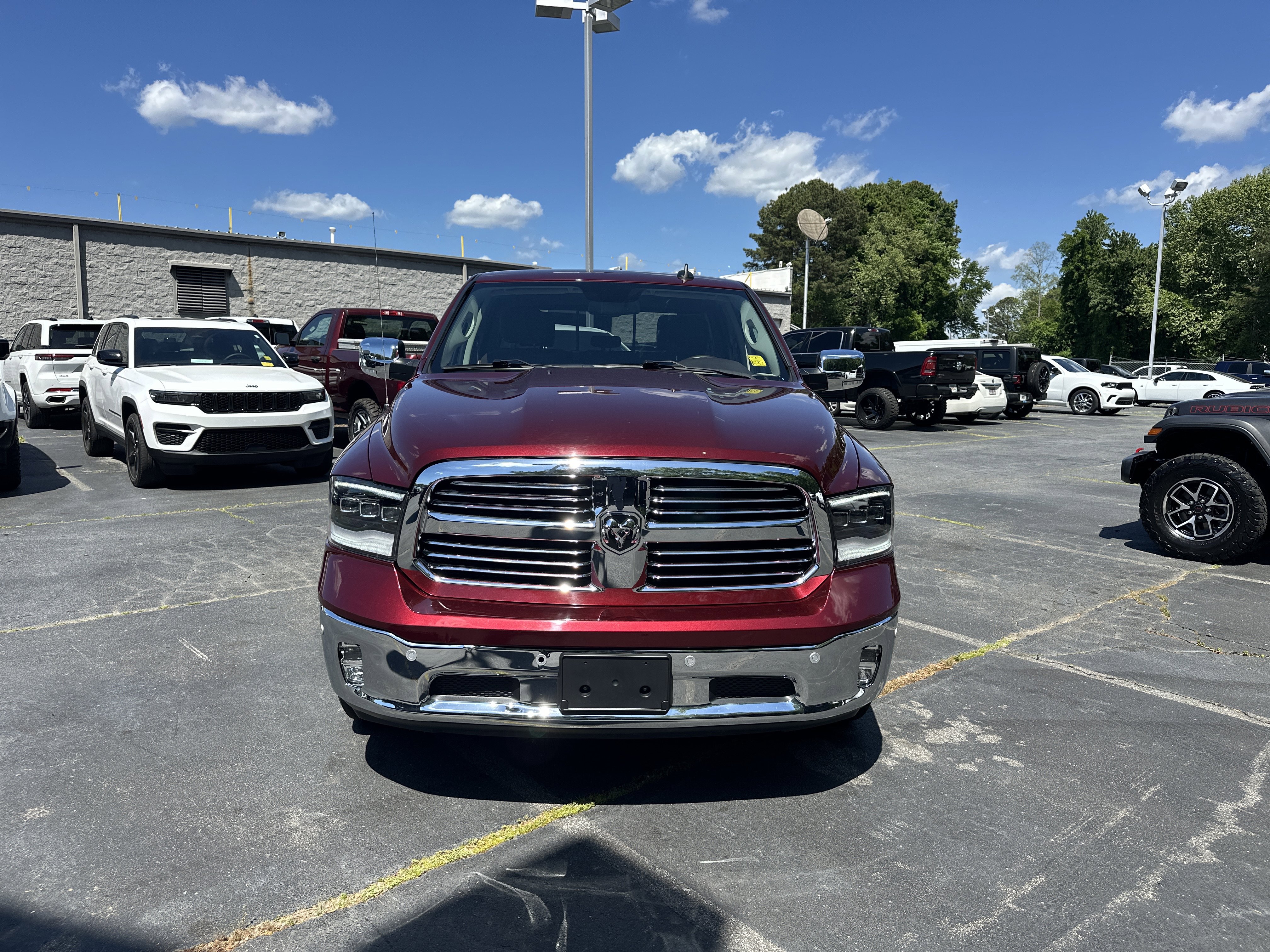 Used 2017 RAM 1500 Big Horn image 4