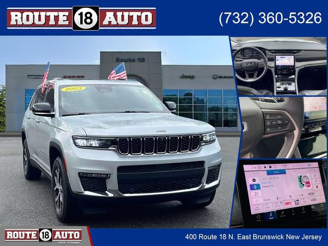 Used 2023 Jeep Grand Cherokee L Limited w/ Luxury Tech Group II