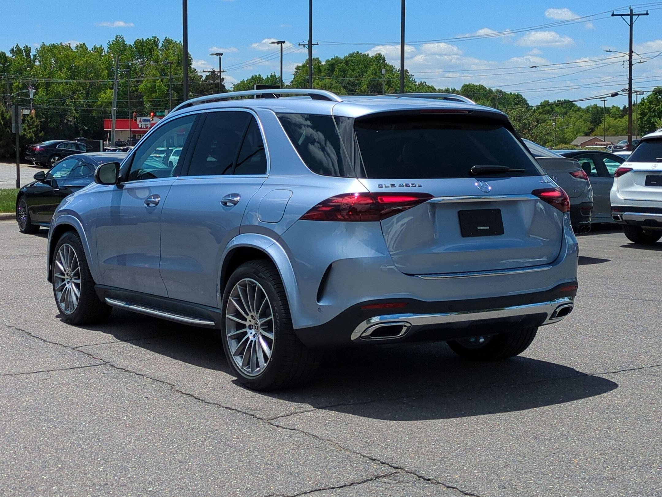 Certified 2025 Mercedes-Benz GLE 450e 4MATIC image 5