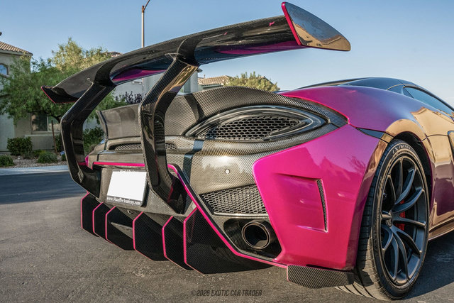 Used 2018 McLaren 570S Spider RWD image 47