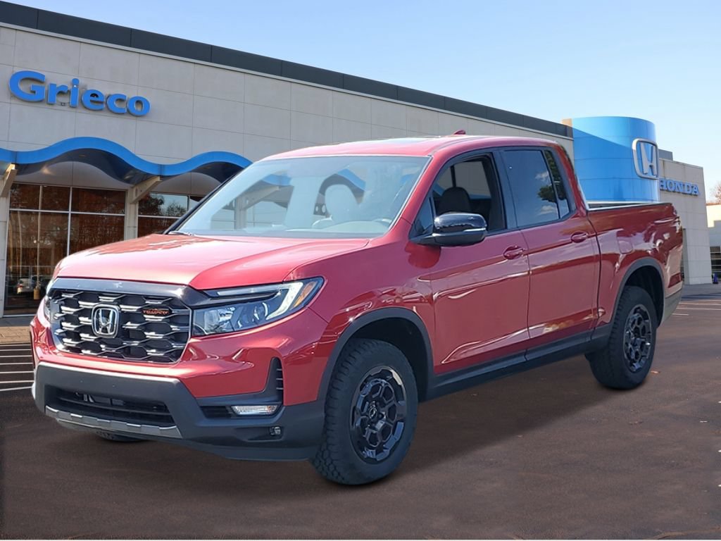 New 2026 Honda Ridgeline TrailSport video 1