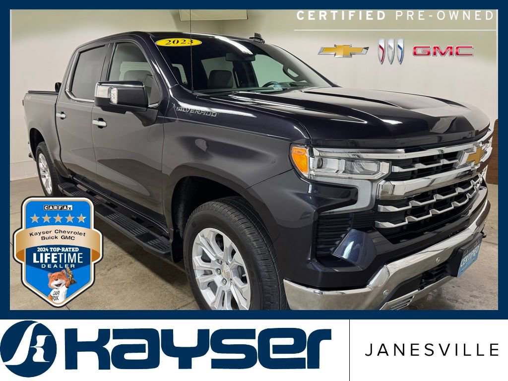 Certified 2023 Chevrolet Silverado 1500 LTZ