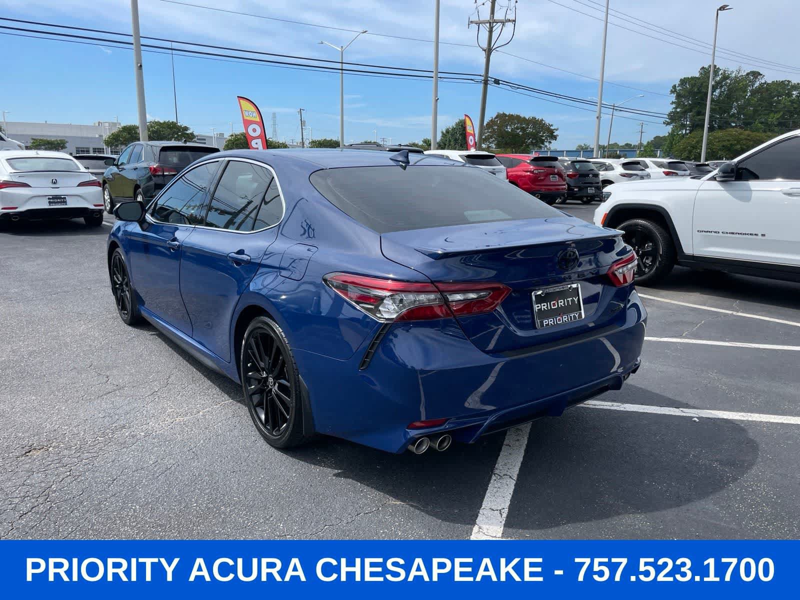 Used 2024 Toyota Camry XSE w/ Blackout Package (TMS) FWD image 3