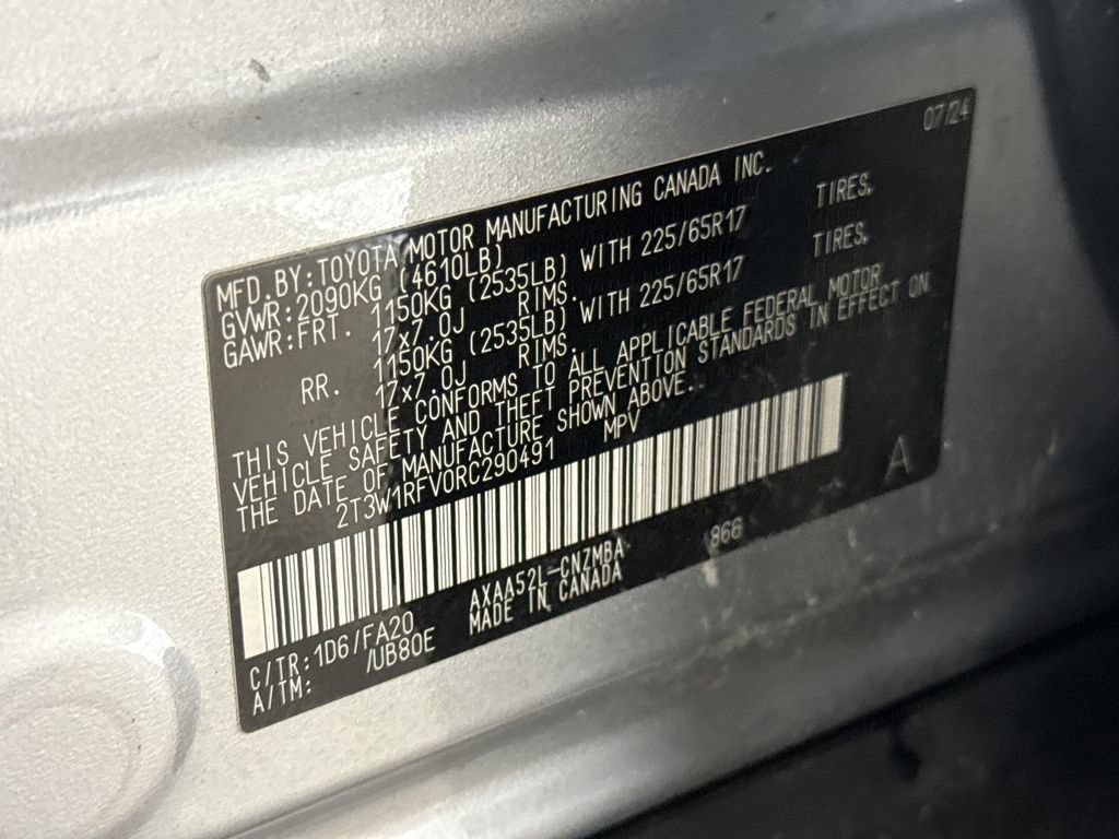 Used 2024 Toyota RAV4 XLE FWD image 27