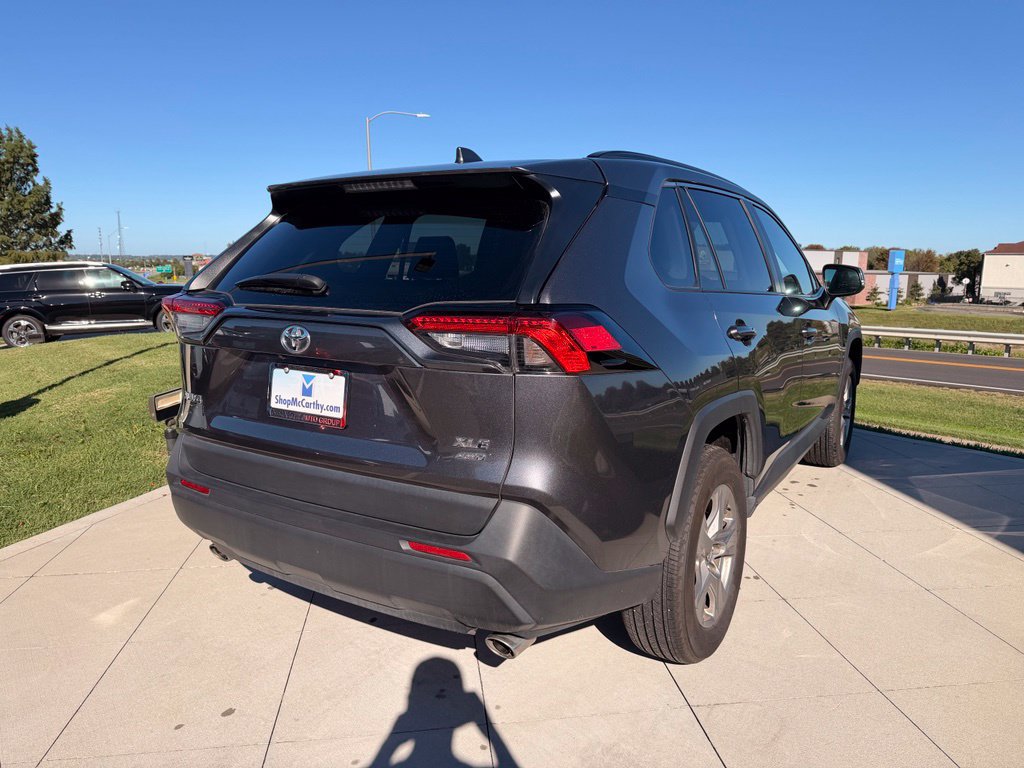 Used 2025 Toyota RAV4 XLE w/ Convenience Package AWD/4WD image 9