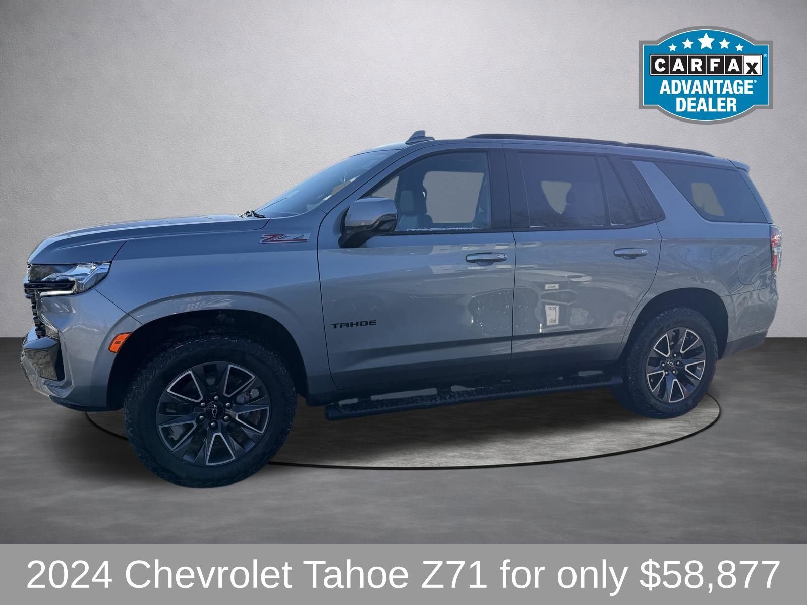 Used 2024 Chevrolet Tahoe Z71 w/ Luxury Package image 6