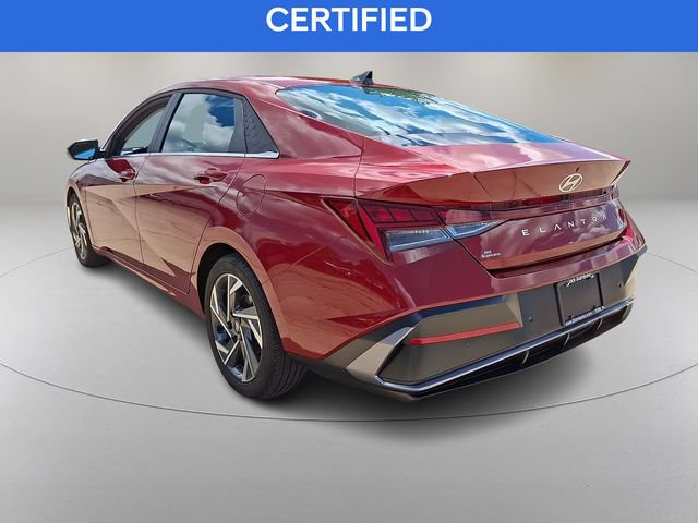Certified 2024 Hyundai Elantra Limited FWD image 7