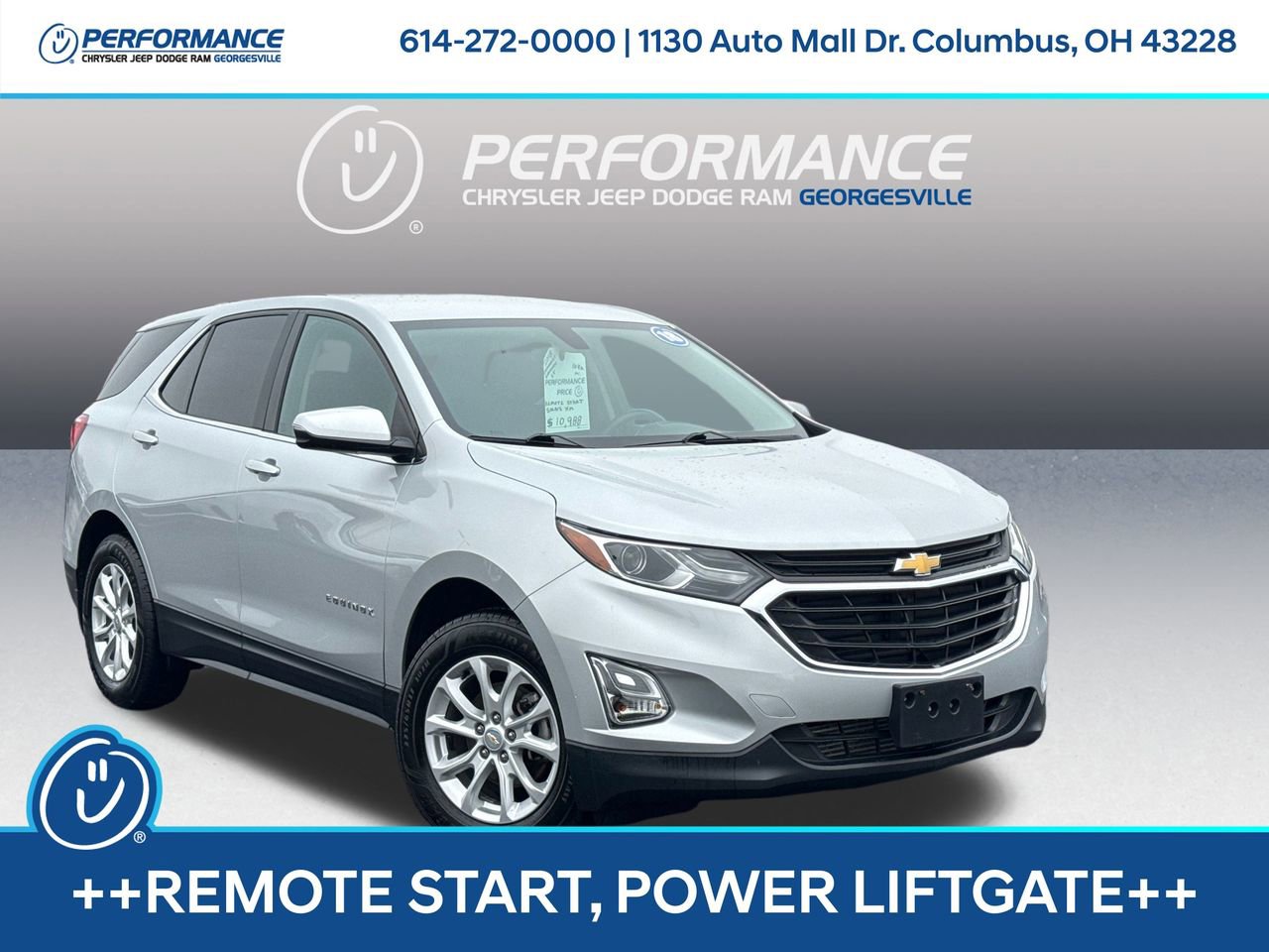 Used 2018 Chevrolet Equinox LT