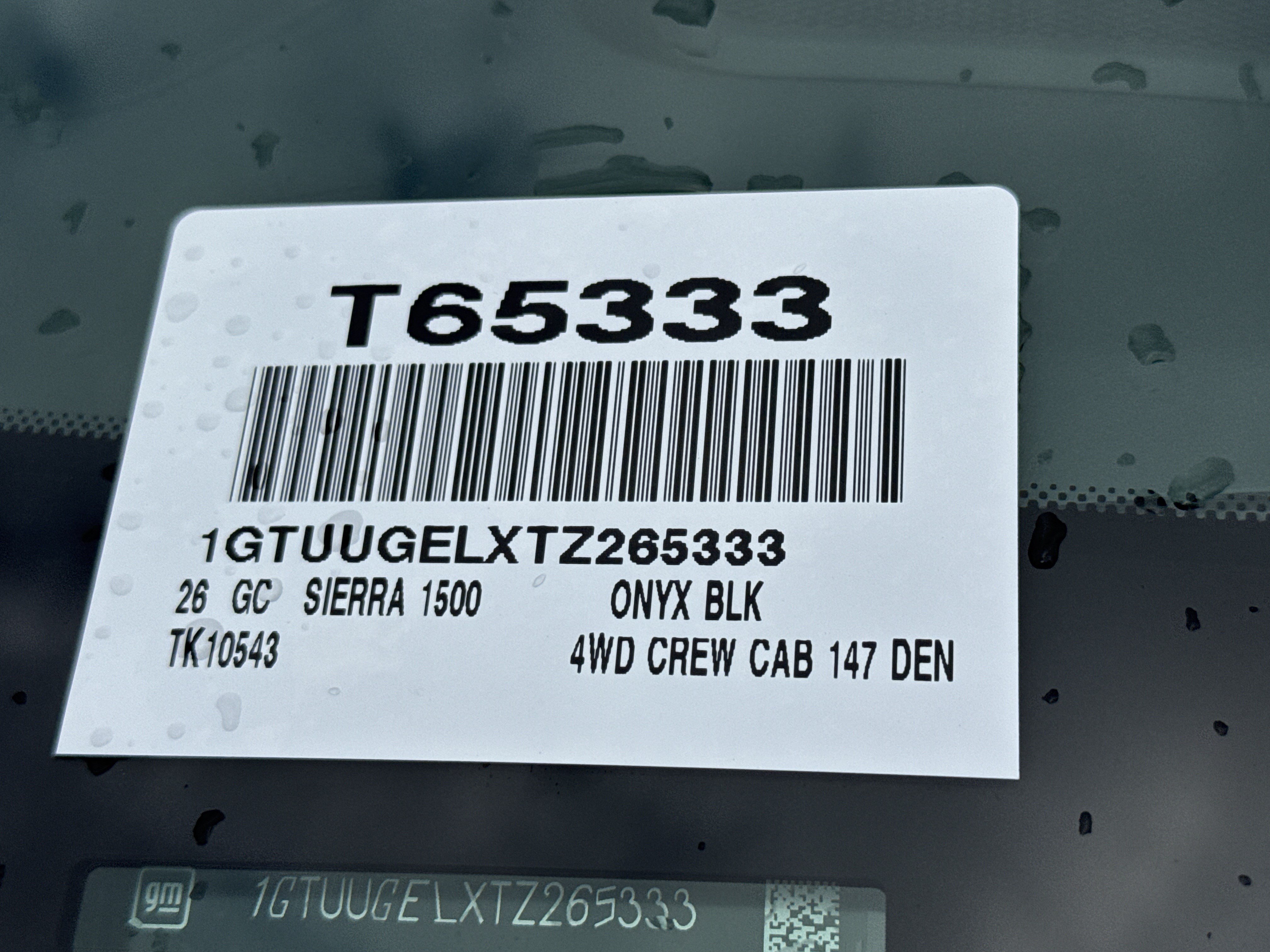 New 2026 GMC Sierra 1500 Denali AWD/4WD image 38