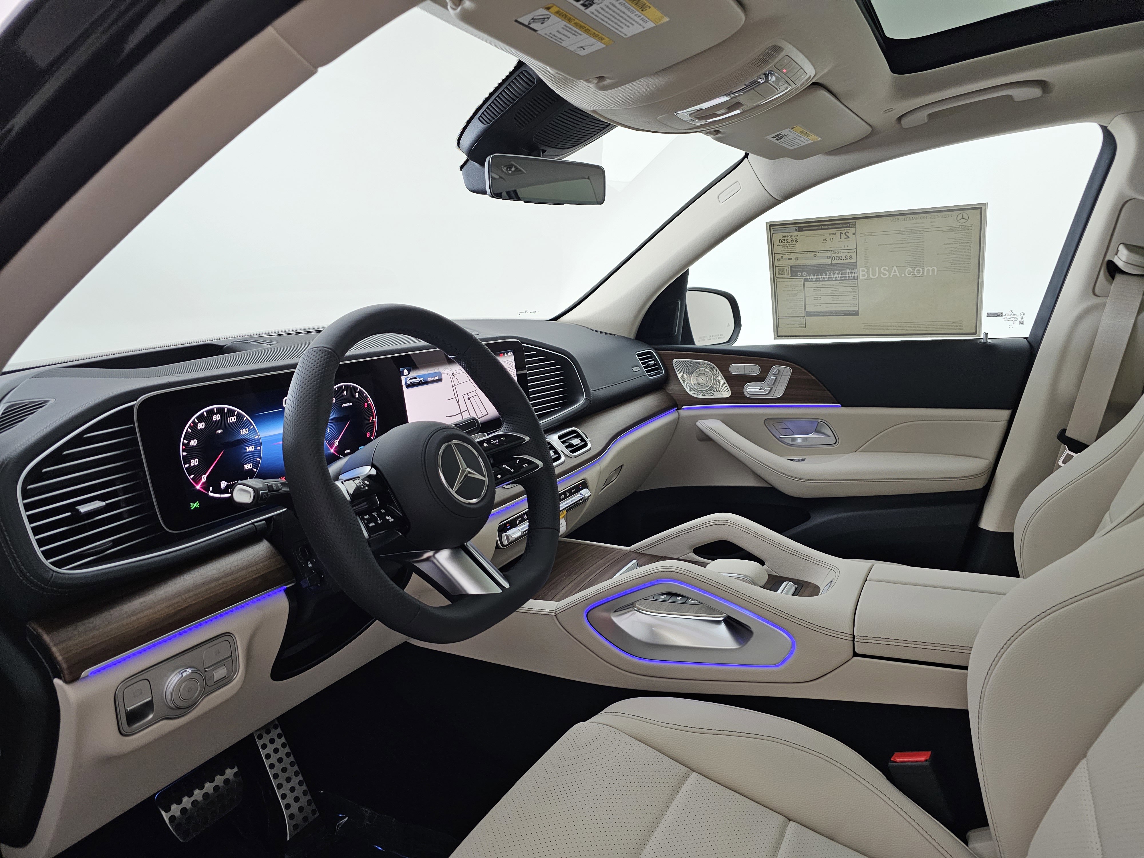 New 2026 Mercedes-Benz GLS 450 4MATIC image 6