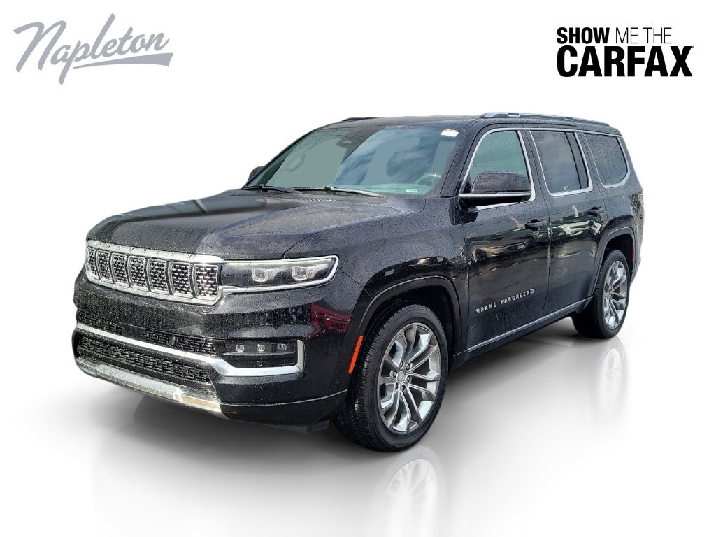Used 2023 Jeep Grand Wagoneer Series II AWD/4WD image 1