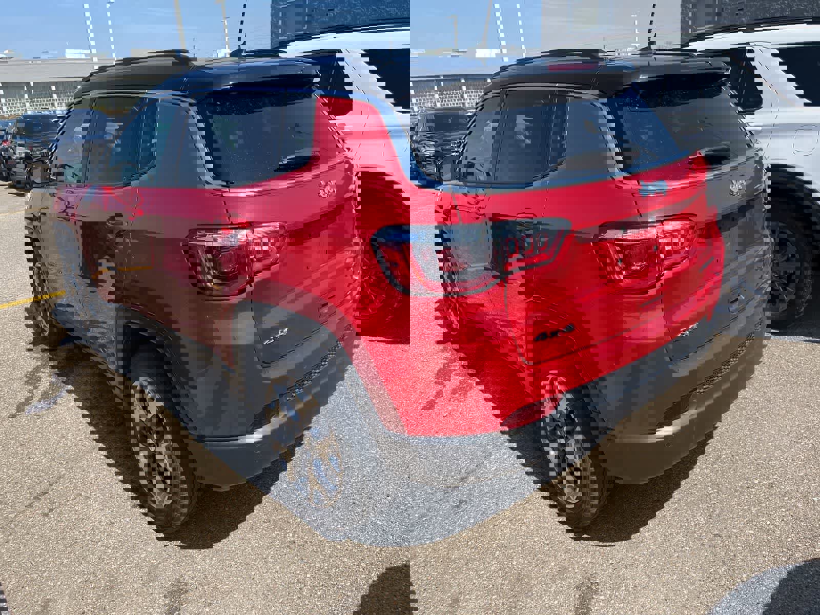 Used 2021 Jeep Compass Limited image 9